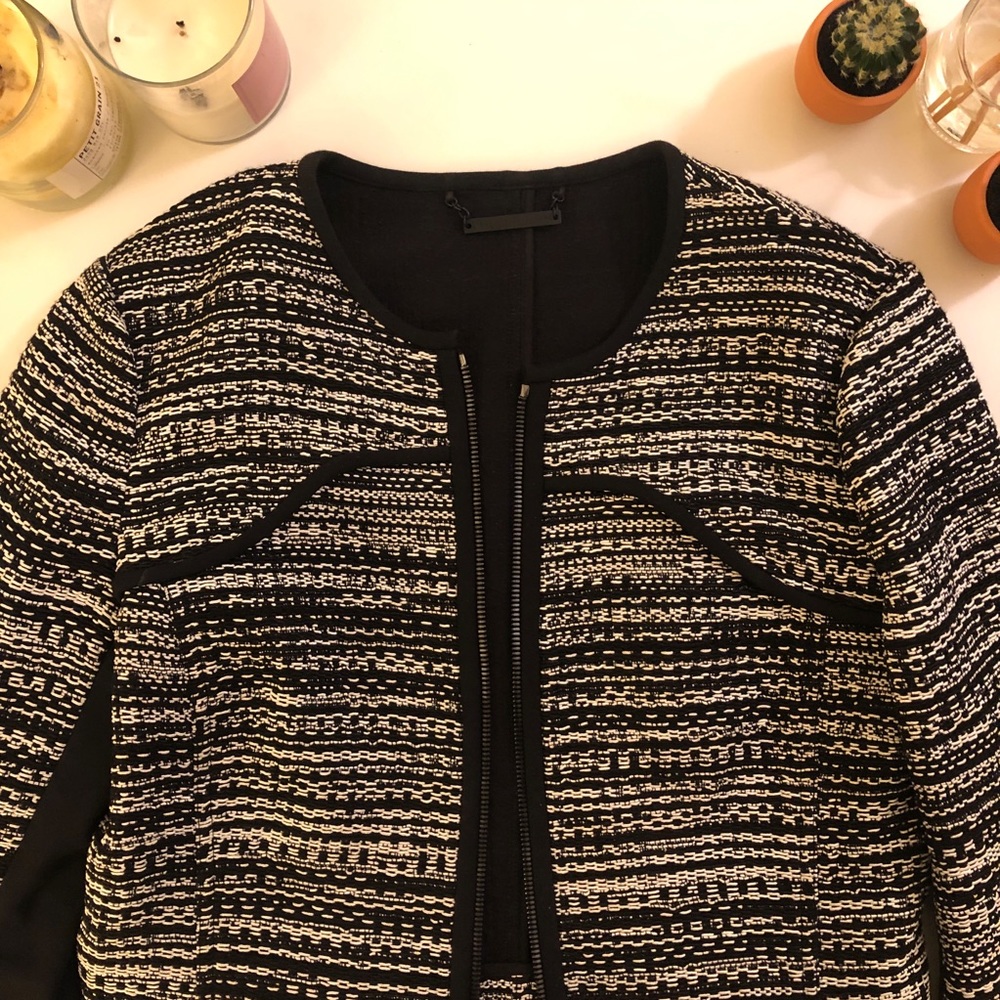 DVF Cropped Coat